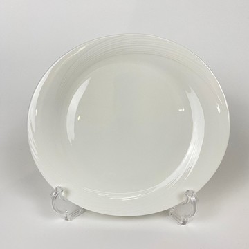 【Narumi】Oval Plate主廚系列骨瓷橢圓20cm主餐盤