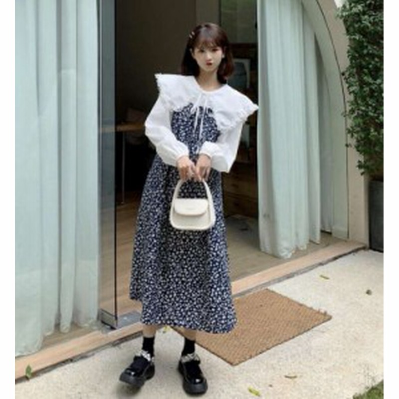 予約商品 大きいサイズ レディース ビッグカラー セットアップ ブラウス ワンピース 長袖オーバーサイズ 韓国ファッション ビッグサ 通販 Lineポイント最大4 0 Get Lineショッピング