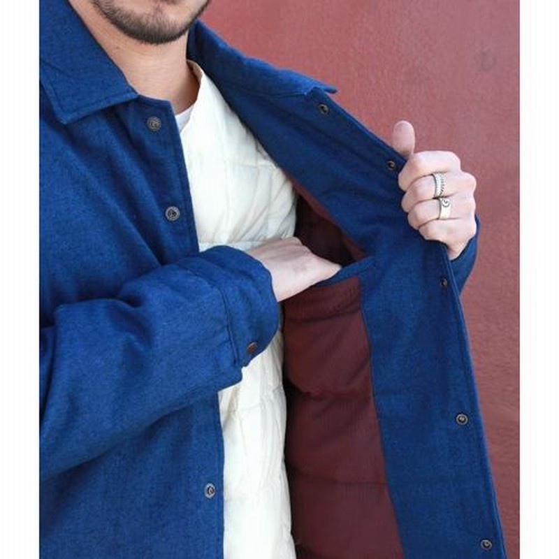 ゴーヘンプ GOHEMP TRECK COACH JACKET / H/C TWILL 起毛