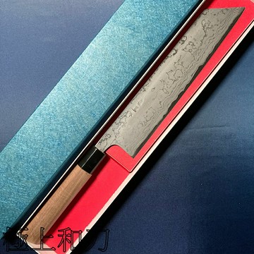 司作 切付型 土佐打刃物 白一鋼拋光大馬士革 TWMK_21_24【極上和刀】【日本高品質菜刀】【領券滿額再折千11/30止】