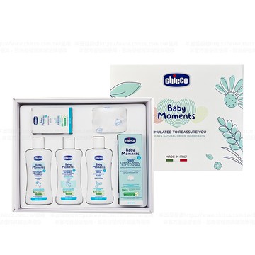 寶貝嬰兒植萃沐浴舒緩質感禮盒