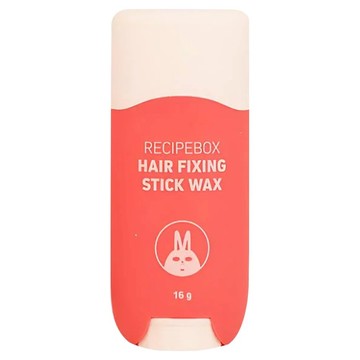 recipebox 韓兔 細髮定型髮蠟棒 16g 快速撫平毛躁、持久蓬鬆 打造立體有型髮型  1支