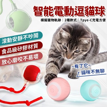 🔥嘟比寵物🔥 電動滾滾逗貓球 貓咪玩具 貓玩具 逗貓玩具 逗貓球 舒壓玩具