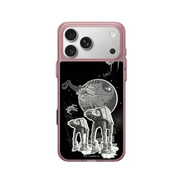 iPhone 17 Pro Max Clear (相機按鈕) 晶醺玫 - 迪士尼-星際大戰 Star Wars - 星際大戰 – 霍斯戰役