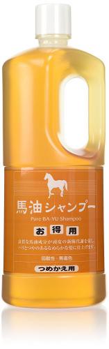 Azuma Shoji 旅遊美容馬油系列洗髮精補充裝 1000ml