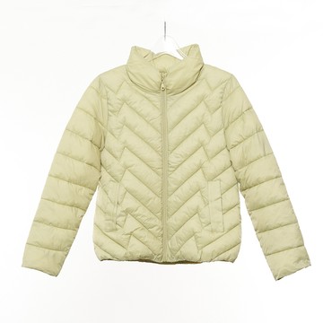 CLL巧玲瓏 立領馬卡龍色系鋪棉外套 0927705