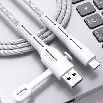 適用於數據線保護套蘋果安卓手機充電線保護頭防斷耳機繞線器纏繞保護繩