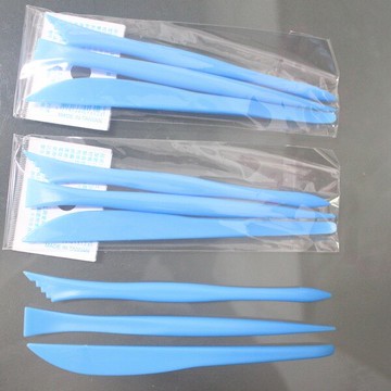 紙黏土工具組 3支入 巨倫A-1312/一小袋3支入(定15) 黏土工具 紙粘土工具組 台灣製-巨