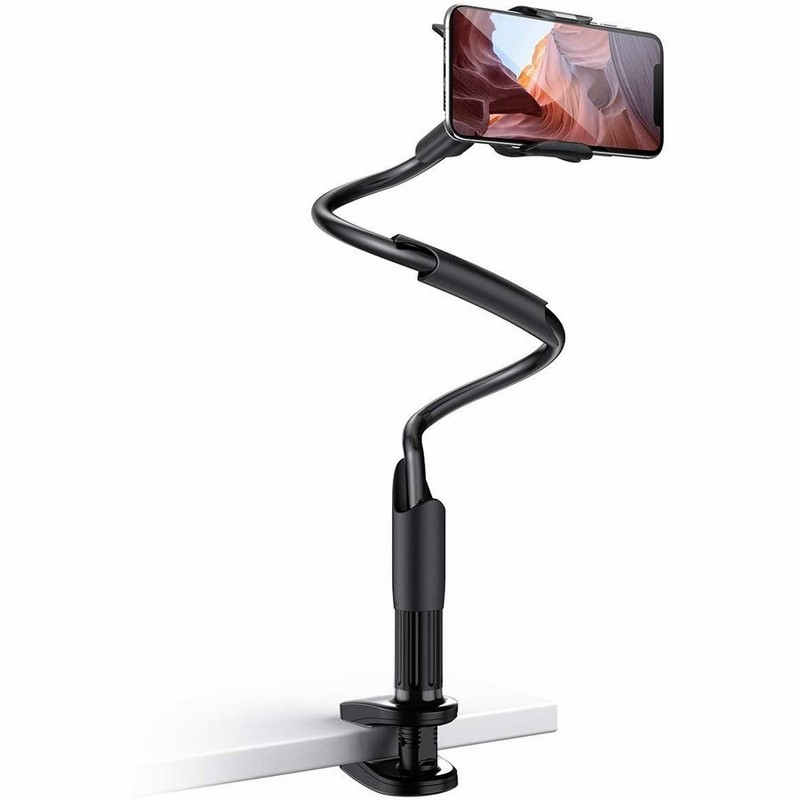 スマホアームスタンド Lomicall 寝ながらベット用スマホホルダー ベッドフレキシブルアームスタンド スマートフォン 一段 アーム ごろ 通販 Lineポイント最大0 5 Get Lineショッピング