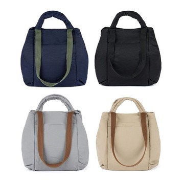 hellolulu Kylie 縮口2用托特包-莓藍/玉黑/珍珠灰/淺卡其