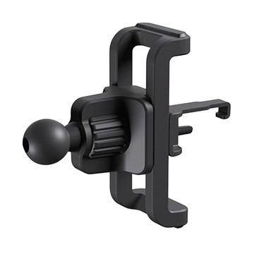 JUPAZIP 車用萬用出風口手機架  1個  黑色