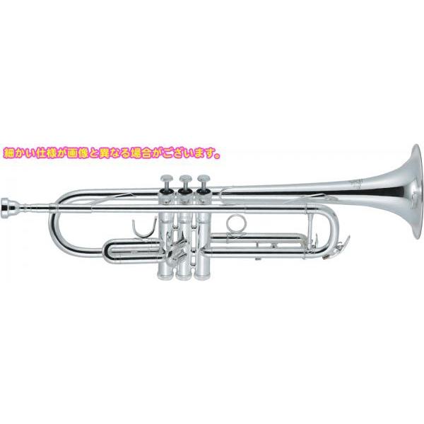 J Michael(Jマイケル) TR-300S トランペット B♭ 銀メッキ 管楽器 シルバー カラー Bb Trumpet セット N　北海道 沖縄 離島不可