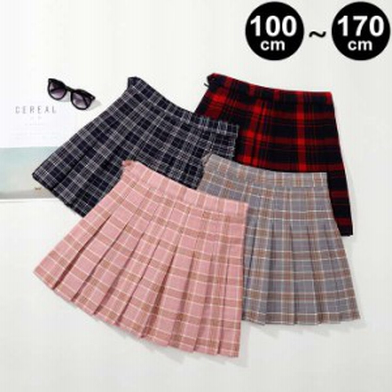 キッズ 女の子 ミニスカート プリーツ プリーツスカート 膝上 ひざ上 台形スカート Aライン パンツ付き ペチパンツ ネコポス送料無料 通販 Lineポイント最大1 0 Get Lineショッピング