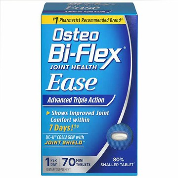美國代購！原裝正品Osteo Bi-Flex Joint health 維ㄍㄨˇ力 UC-Ⅱ70粒