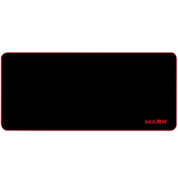 HARK超大鼠墊/辦公室桌墊-黑底紅邊_廠商直送