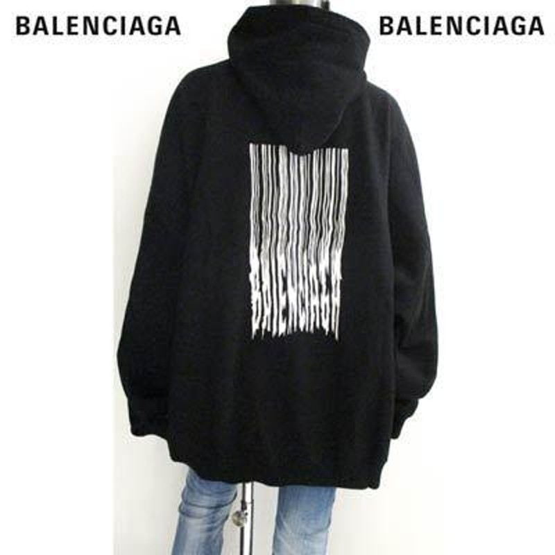 バレンシアガ BALENCIAGA メンズ トップス パーカー フーディー ロゴ