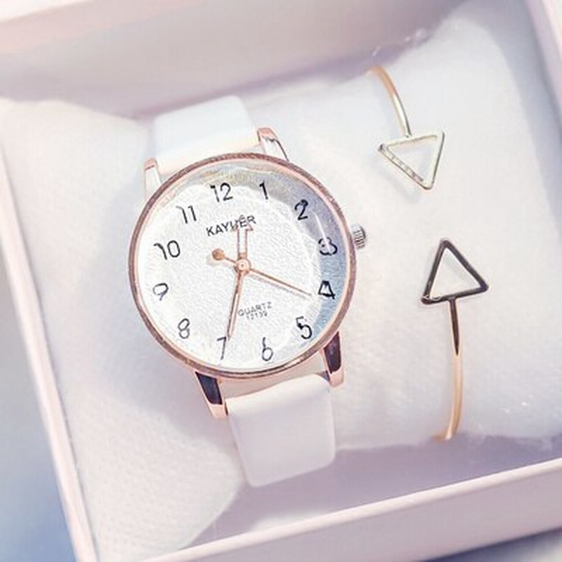 Ins小清新腕時計女子中学生韓版シンプルでファッション的な流れのulzzing学院風森女系百選 通販 Lineポイント最大1 0 Get Lineショッピング