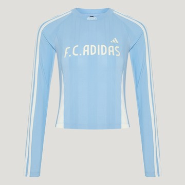 adidas TIRO LS TEE 女 長袖上衣 KZ4170