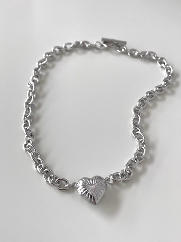 Heart necklace