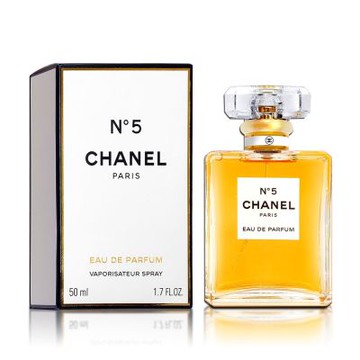 CHANEL 香奈兒 N°5 典藏香水/5號淡香精(五號淡香精) 50ML