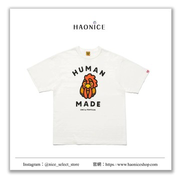 【NICE 歐美日韓代購】24SS新款潮流品牌HUMAN MADE X Penfolds 聯名款 雞頭(雞)短袖 短T