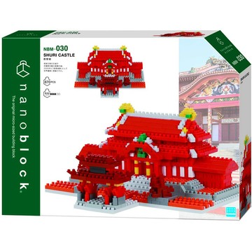 Nanoblock 《 Nano Block  》NBM_030 首里城