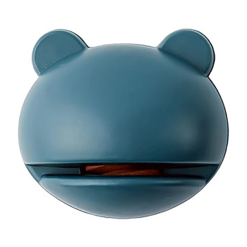 迷你磨刀石 Set 4 ABS+磨砂 顏色隨機 重20g 中國產  5 x 5.4cm  1組