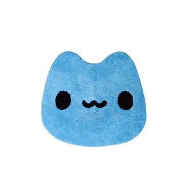 [貓貓蟲-咖波] 經典大臉 造型吸水地墊