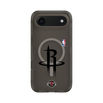 iPhone Air AirX 本質黑 - NBA - B&W-休士頓火箭 Houston Rockets B&W