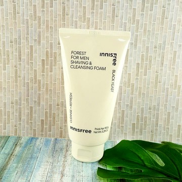 【Innisfree】森林男士2in1刮鬍+潔面乳150ml｜洗面乳 潔顏乳 溫和 保濕 D804629