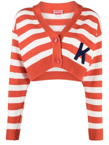 Kenzo Nautical Stripes Cardigan