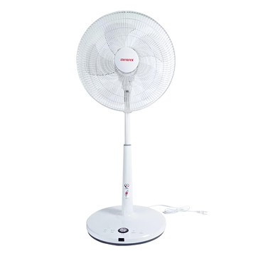 aiwa 愛華 DC微電腦遙控立扇 16吋 可遙控  DF-M1621E