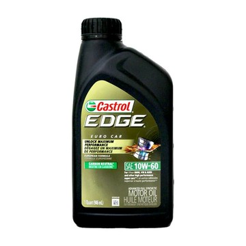 CASTROL EDGE 10W60 全合成機油 1L