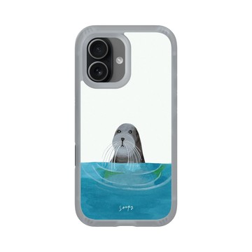 iPhone 17 AirX 流變灰 - Soupy Tang 湯舒皮 - Floating Friend