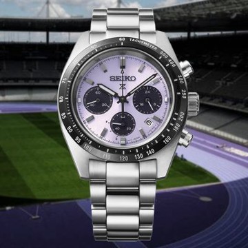 SEIKO 精工 Prospex限量 世界田徑錦標賽 太陽能計時 男錶 送禮 禮物推薦_SK028 SSC955P1/V192-0AP0P