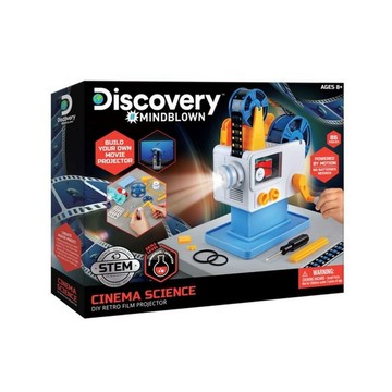 Discovery DIY 復古手搖電影放映機｜聖誕禮物 親子同樂 生日禮物 4843479174250