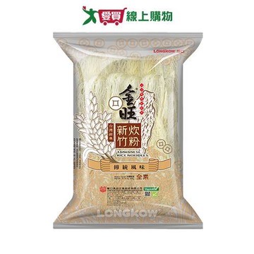龍口金旺新竹炊粉(片裝)300g【愛買】