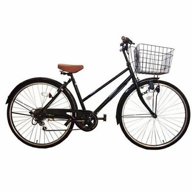 100%完成品 26インチシティサイクル LEDオートライト仕様 6段
