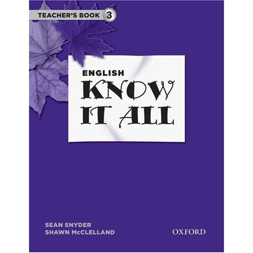 English Know It All: Teacher's Book