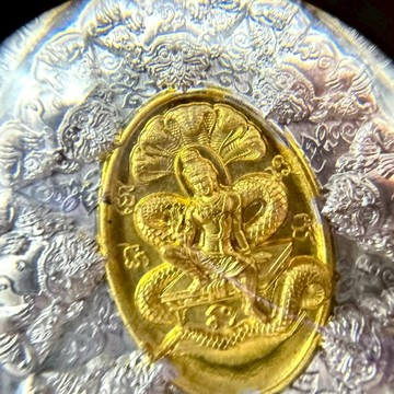 🔱 【2566限量開光】阿贊初 巴蒂航納朗 澤度金佛牌｜打寡灣鉛版｜強效招財轉運｜高僧加持｜正偏財事業貴人