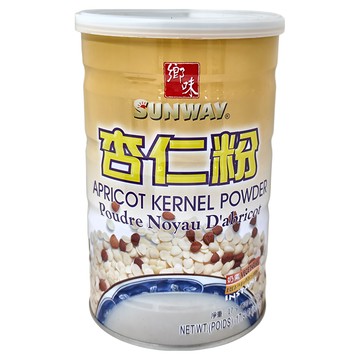 SUNWAY 鄉味杏仁粉，健康營養，口感細膩  500g  1罐