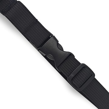 HM 可調整萬用肩背袋-黑 輕巧耐用 時尚百搭 肩背斜挎包  1入