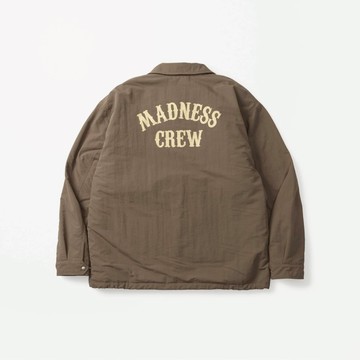 MADNESS OFF-ROADING CREW PADDED COACH 余文樂同款