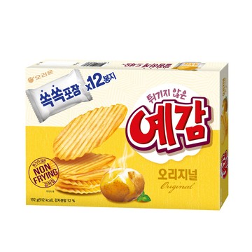 [家速配]韓國好麗友預感香烤洋芋片(原味)
