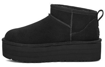 UGG CLASSIC ULTRA MINI PLATFORM BOOT BLACK WOMEN