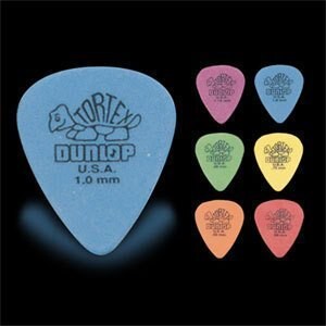 DUNLOP Tortex 民謠吉他/烏克麗麗/電吉他/電貝斯 Bass 用 PICK 彈片【唐尼樂器】