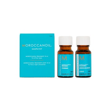 MOROCCANOIL｜摩洛哥優油 清爽型 mini組 10ml*2