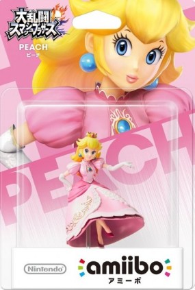 【amiibo】碧姬公主 (任天堂明星大亂鬥系列)