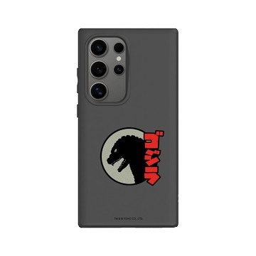 Galaxy S24 Ultra SolidSuit 黑 - 哥吉拉 Godzilla - 哥吉拉之影
