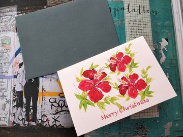 Greeting cards /手繪/卡片/聖誕節